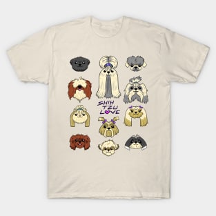 Shih Tzu Love T-Shirt